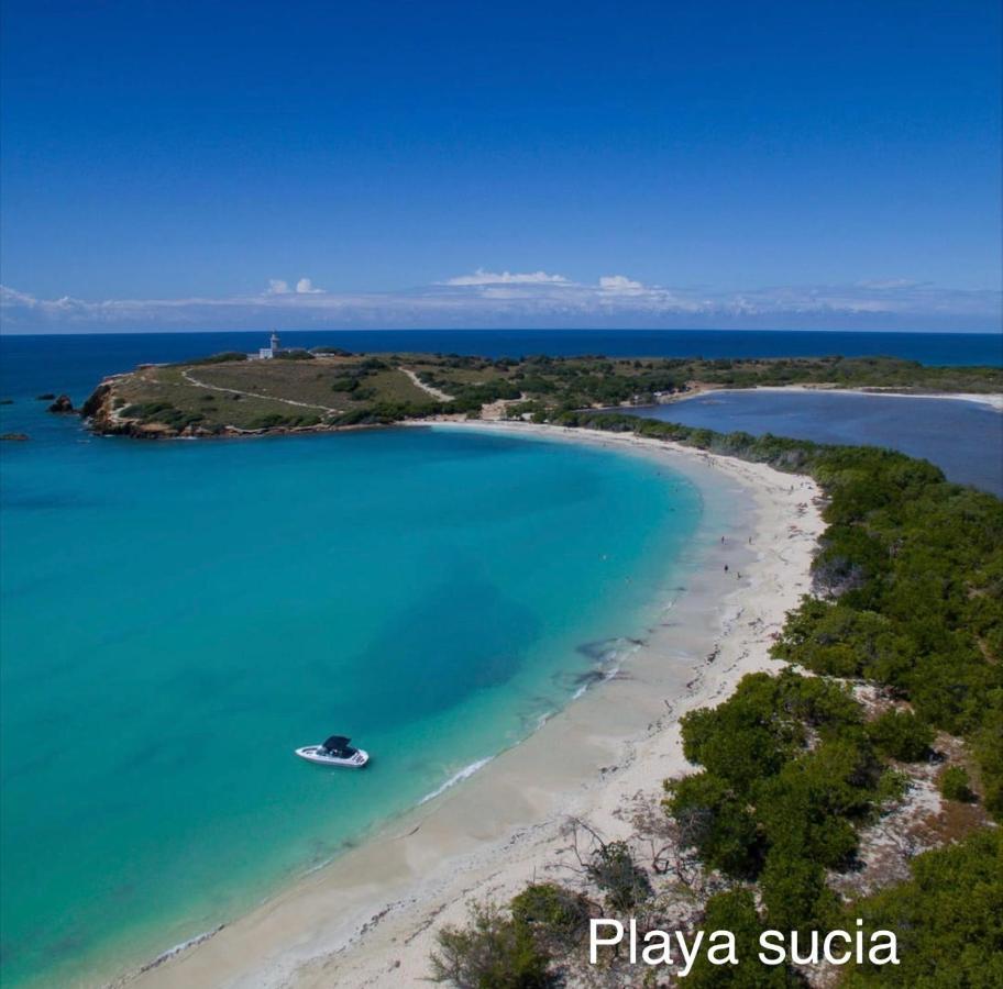 Combate El Carribe Paradise Cabo Rojo Eksteriør bilde